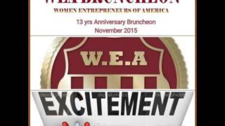 WEA 13TH ANNIVERSARY LAUNCH 2015