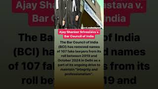 #barcouncilofindia #barcouncil #fakelawyers #lawyers #advocate #supremecourt #todaynews #shorts