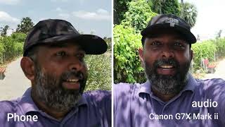 My new Camera  - Canon G7x Mark II | Tamil Review | Wecritic |