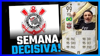 Semana Decisiva para o Corinthians! Live do Coy especial de domingo