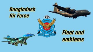 Bangladesh Air Force Fleet 2024 and emblems | The Aviation LINESMAN