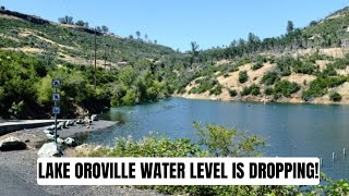 Drought Concerns are rising,as Lake Oroville water level is dropping!