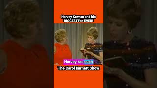 Harvey Korman's BIGGEST fan! #thecarolburnettshow #funny #comedy #1970s #comedyshorts #harveykorman