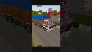 Tata truck game #bus Indonesia game#Ashok Leyland truck mod#truck trending video