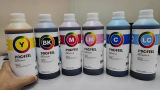 Apresentação - Corante Premium InkTec Profeel E0014 #spcollor #impressorasbrasil