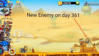 New update The Catapult 2 Dessert Day 361 New Enemy, new Castle, new special weapon and more