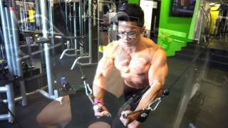 Athlete Rechie Wong 9 weeks out - Classic Bodybuilding + Physique - Coach James Ayotte | Team Atlas