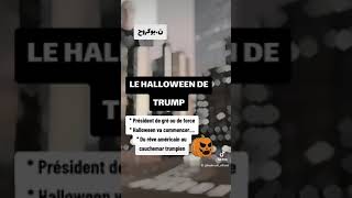 Le halloween de Trump