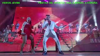 LOS SATELITES, FIESTAS DEL APOSTOL, 25 0724, O BURGO CULLEREDO  A CORUÑA 1º PASE#VIDEOSJEVIBE