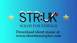 The Holly and the Ivy - Violin play along backing track Christmas solo (STR:UK STRINGS)