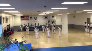 Cal's Orange Belt Test