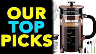 Top 3 French Press Coffee Makers | Split Rock Coffee Review 2019