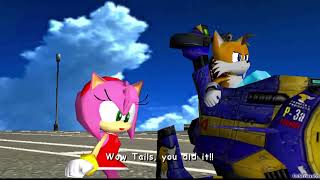 [LET'S JAB] Sonic Adventure 2: The First Few Hero Levels (part 2)