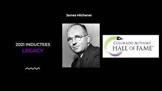 Colorado Authors Hall Of Fame 2021 Inductees Include James Michener and Robert Heinlein