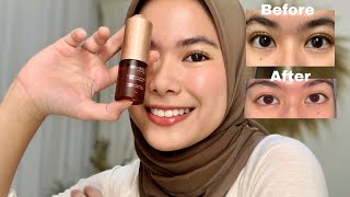 Honest Review 1 Bulan Pemakaian Avoskin Advanced Action Eye Ampoule | Tiara Salsabila