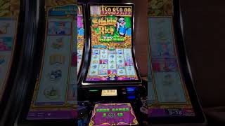 Stinkin Rich Slot Max Bet of $62.50 18 free games part 1 #shorts #shortsvideo #slots #stinkinrich