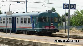 Treno a gasolio Aln 668 Padova - Montebelluna