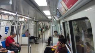 SMRT C651 [219/220] journey from Ang Mo Kio → City Hall (» Marina Bay)