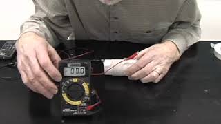 Using a Magnet to Generate Electricity