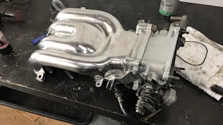 Rx7 FD / (Extra) Throttle Body Disassembly