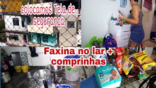 Vlog- Dia de faxina, dona de casa, mãe e empreendedora / comprinhas.