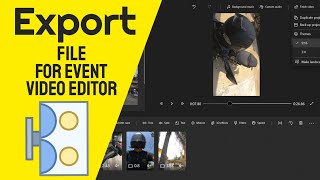 การExport File ใช้งานกับ จอทีวี ในรูแบบ แนวตั้ง ใช้สำหรับ ออกบูธ ออกอิเว้นต์ ต่างๆใน Video Editor