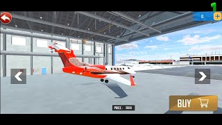 Xtreme Airplane Flight Pilot Simulator Game Gameplay | New Release (Android) Minute Gameplay