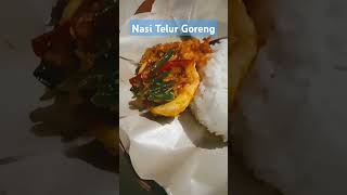 Nasi Telur Goreng #nasitelur #telurgoreng #telurdadar #shorts