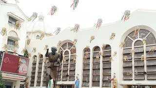 Live here at Quipo Church Famous Church and Place in Manila Philippines 🇵🇭#quiapochurch