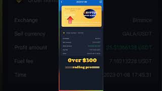 $300 in profits in one day trading using Royal Q bot @Galaxycryptoacademy