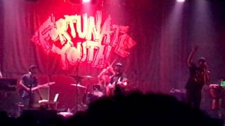 Fortunate Youth pass the Herbs / sweet love live 2017@ The Catalyst