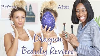 NIKITA DRAGUN'S DRAGUN BEAUTY REVIEW/ JENA FRUMES LET ME DO HER MAKEUP