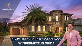 Inside a $1.44M Luxury Home in Casa Del Lago | Windermere Real Estate