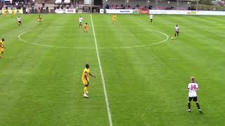 Kane Farrell Highlights Kings Langley FC V Barking FC FA Cup 07 09 2019