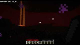 Bio Goes to the Nether (Minecraft Gameplay)