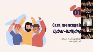 Mahasiswa Binus Kampanye Sila ke-2 Pancasila Cegah Cyber-Bullying