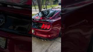 2017 Mustang GT 5.0 Cold Start Muffler Delete and X Pipe