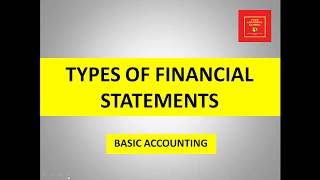 Financial Statements (Examples) I Top 4 Types of Financial Statements