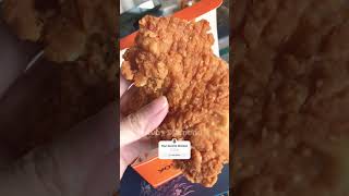 ASMR Unboxing Chicken Fillet by Yoshinoya #mukbang #food