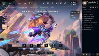 Can we get lucky with the new Chibi Battle Bunny Miss Fortune in Treasure Realms?