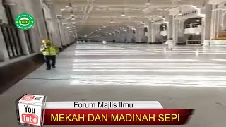 MEKAH DAN MADINAH SEPI GARA GARA INI - SAUDI ARABIA STOP JAMAAH UMROH SELURUH DUNIA