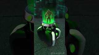 Ben 10 Omnitrix #youtubeshorts #youtubeindia #ben10 #omnitrix