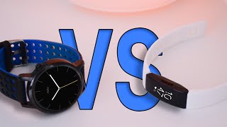 Smartwatches Vs Fitbit Fitness Trackers (moto 360 V2 vs Fitbit Inspire HR)