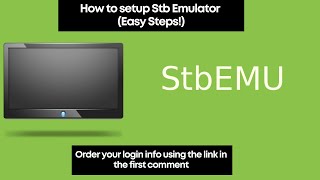 How to setup Stb Emulator | Easy steps! (2025)