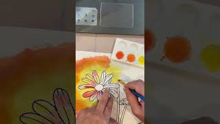 Fabric Painting - How To Color Your Backgrounds - Part 1