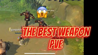 1700 DAMAGE HERON SPEAR 4.0 | THE BEST WEAPON FOR PVE | Albion Online