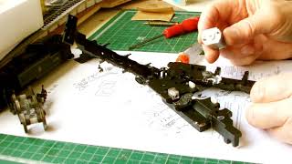 DCC Conversion Of Bachmann Split Chassis Prairie Tank