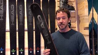 2019 Head "KORE" Ski Sneak Peek with Andrew Couperwaith