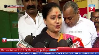 Vijayashanti Cast Her Vote _ Telangana Elections 2023