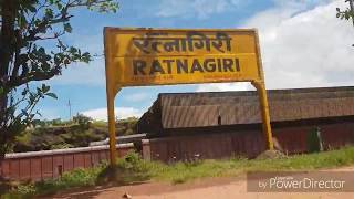 Kokan Railways : WDG3A 11086 Madgaon LTT Goa AC Double Dekar Express Arriving Ratnagiri